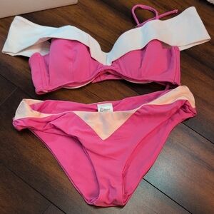 Enchanted Bikinis Endless Dreams Sleeping Beauty Swimwear Set Size Small